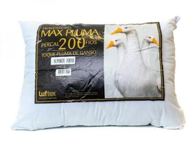 Travesseiro Raphury Max Pluma 200 Fios 70 X 50