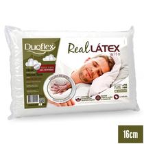 Travesseiro Real Látex Alto 16cm Duoflex - LS1100