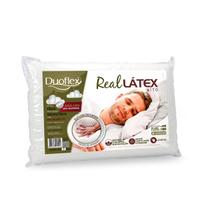 Travesseiro Real Látex Alto Duoflex