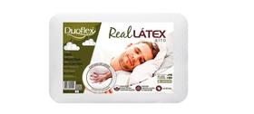 Travesseiro Real Látex Antiácaro Altura 16cm Travesseiro Real Látex Antiácaro Altura 16cm