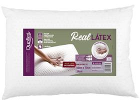 Travesseiro Real Látex Baixo Duoflex - Espuma Macia Travesseiro Real Látex Baixo Duoflex - Espuma Macia