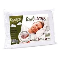 Travesseiro real látex duoflex 16 cm 50x70