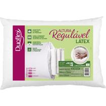 Travesseiro regulavel latex 10-20 cm - 50 x 70 - duoflex Travesseiro regulavel latex 10-20 cm - 50 x 70 - duoflex