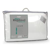 Travesseiro regulavel latex premium 16-20 cm - 50 x 70 - duoflex Travesseiro regulavel latex premium 16-20 cm - 50 x 70 - duoflex