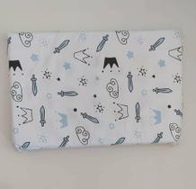 Travesseiro Reininho encantado azul