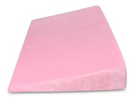 Travesseiro Rn Anti Refluxo Rampa Bebê ROSA - CLICK TUDO