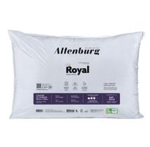 Travesseiro Royal Branco 50x70cm Tecido Percal 180 Fios - Altenburg