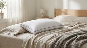 Travesseiro Rozac Galaxy Soft com Vivo Chumbo 5cm 50x70 Branco