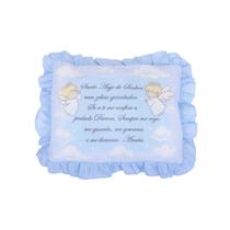 Travesseiro Santo Anjo para bebê 35x28 Minasrey Travesseiro Santo Anjo para bebê 35x28 Minasrey
