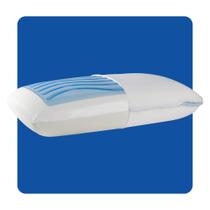 Travesseiro Sealy Dreamlife de espuma viscoelástica com gel refrescante 61 x 41 x 15 cm