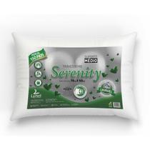 Travesseiro Serenity Suporte Médio Infantil Lynel