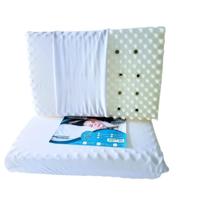 Travesseiro Shalom life Postura Dor Ccervical Magnético com Perfilado