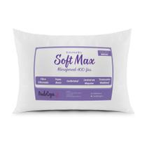 Travesseiro Siliconado Soft Max Micropercal 400 Fios Perfil Alto 70cm x 50 cm Travesseiro Siliconado Soft Max Micropercal 400 Fios Perfil Alto 70cm x 50 cm