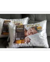 Travesseiro Silicone Soft Confortável - FB - 50x70x14x18