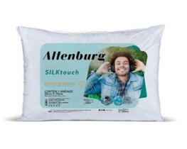 Travesseiro silk touch branco 50x70cm - Altenburg