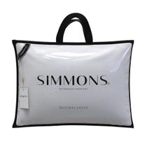 Travesseiro Simmons Natural Látex (050x070x016)