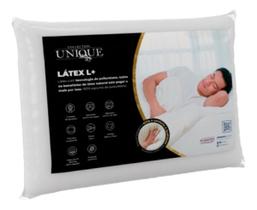Travesseiro Sintético De Latex L+ Unique 70x50x14
