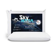 Travesseiro Sky Nasa Baixo 10cm Hipoalergenico Espuma Viscoelástica Nap TRB10