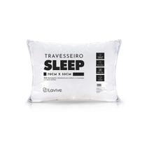 Travesseiro Sleep Firme Não Alérgico Macio Inodoro 70x50