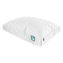 Travesseiro Sleepgram Cooling Ajustável para Cama Queen Travesseiro Sleepgram Cooling Ajustável para Cama Queen