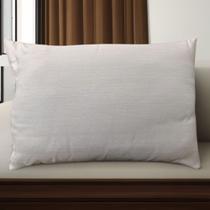 Travesseiro Slim Silicone Antimofo Antialergico Antibacteriano 50x70x16cm Barato Confortável