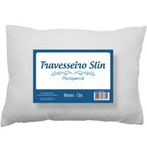 Travesseiro Slin Micropercal Suporte Médio 45x65cm