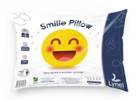 Travesseiro Smille Pillow 48 x 68cm Lynel Travesseiro Smille Pillow 48 x 68cm Lynel
