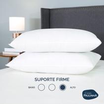 Travesseiro Soft Extra Macio 100%Silicone Suporte Firme 70cm