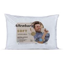 Travesseiro Soft Malha Médio 50x70cm - Altenburg