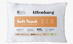 Travesseiro Soft Touch Suporte Firme Macio Antialérgico Branco Altenburg