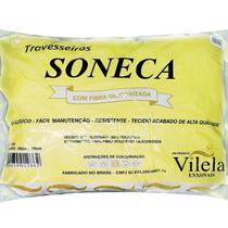 Travesseiro Soneca Fibra Siliconizada Travesseiro Soneca Fibra Siliconizada
