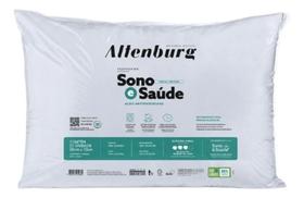 Travesseiro Sono e Saúde Altenburg Suporte Firme Antialérgico 50x70cm Branco