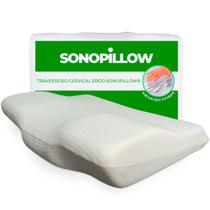 Travesseiro Sonofix Meu Sono Top Cervical Ortopédico Nasa - Sonopillow