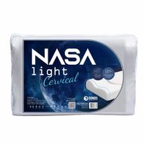Travesseiro Sonos Nasa Light Cervical Peça Com 3 Alturas Travesseiro Sonos Nasa Light Cervical Peça Com 3 Alturas