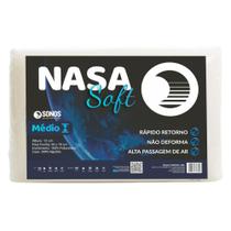 Travesseiro Sonos Nasasof Medio 12cm Travesseiro Sonos Nasasof Medio 12cm