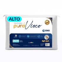 Travesseiro Sonos Puro Visco Alto 14cm de Altura