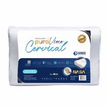 Travesseiro Sonos Puro Visco Cervical Peça Com 3 Alturas Travesseiro Sonos Puro Visco Cervical Peça Com 3 Alturas