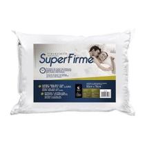 Travesseiro Super Firme Confort 50x70 Fibrasca