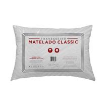 Travesseiro Suporte 65cm X 45cm Matelado Classic Travesseiro Suporte 65cm X 45cm Matelado Classic
