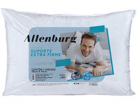 Travesseiro Suporte Extra Firme Altenburg Microfibra 50x70 cm Branco
