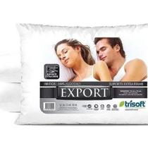 Travesseiro Suporte Extra Firme Export - Trisoft 180 fios