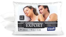 Travesseiro Suporte Extra Firme Export Trisoft firme