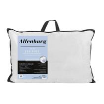 Travesseiro Suporte Firme 250 fios Maquinetado 100 Algodão Percal Altenburg 50x70 cm