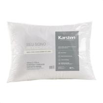 Travesseiro Suporte Firme 50x70 Sono Revigorante Karsten
