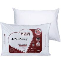 Travesseiro Suporte Firme Altenburg 50X70 Para Dormir de Lado 180 Fios
