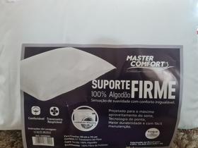Travesseiro Suporte Firme Altura 23cm 100 % algodão Master confort - Master confort