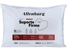 Travesseiro Suporte Firme Antiácaro Lavável 50x70cm Branco Altenburg - BOM SONO