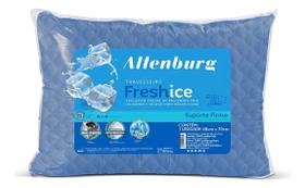 Travesseiro Suporte Firme Fresh Ice Toque Gelado Refrescante