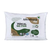 Travesseiro Suporte Firme Percal 180 Fios 50X70Cm Altenburg