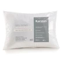 Travesseiro Suporte Firme Percal 180 Fios Karsten